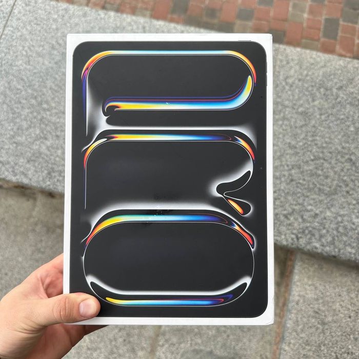 Планшет Apple iPad Pro 11 M4 Wi-Fi 1TB Space Black with Nano-texture Glass 2024 (MWR63) Новий