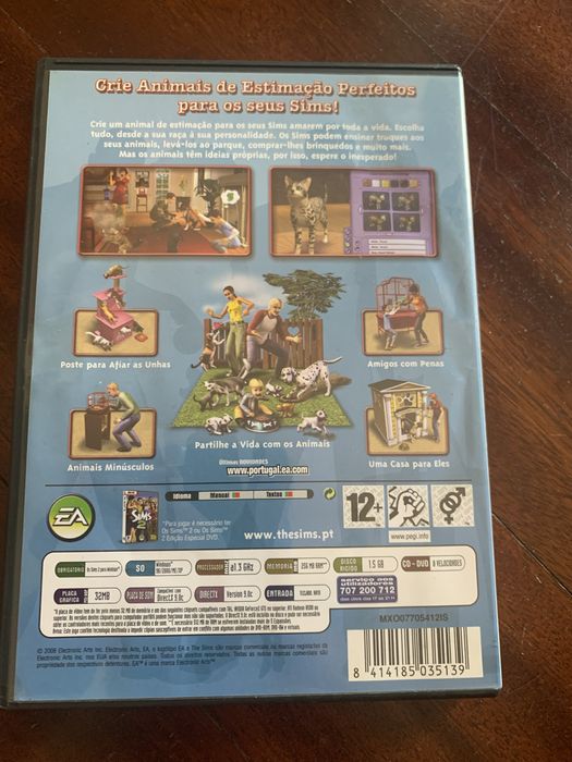Jogo para pc sims 2 animais de estimação