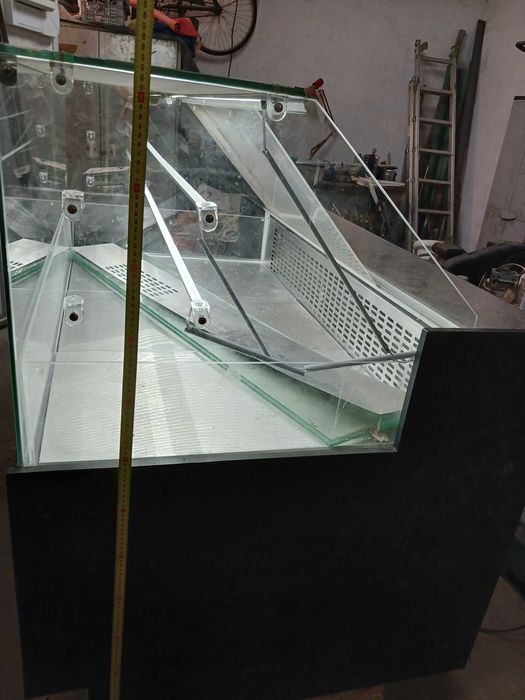 Vitrine de refrigeracao