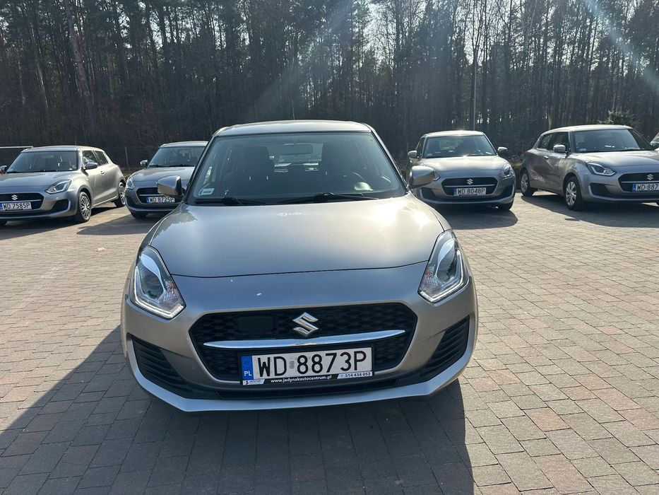 Suzuki Swift Polski Salon