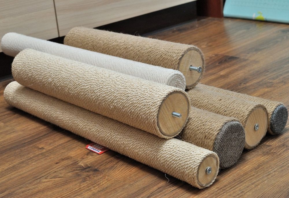 Стовпчики для кігтеточки,Столбики для когтеточки