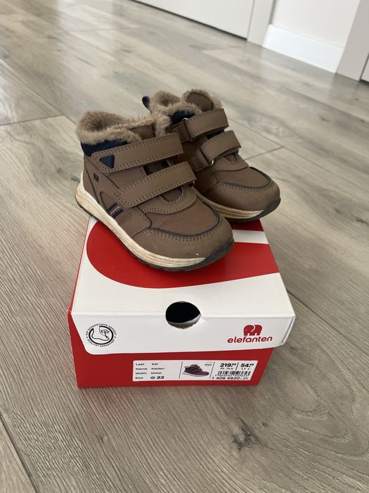 Buty zimowe trapery dziecięce rozmiar 22 elefanten
