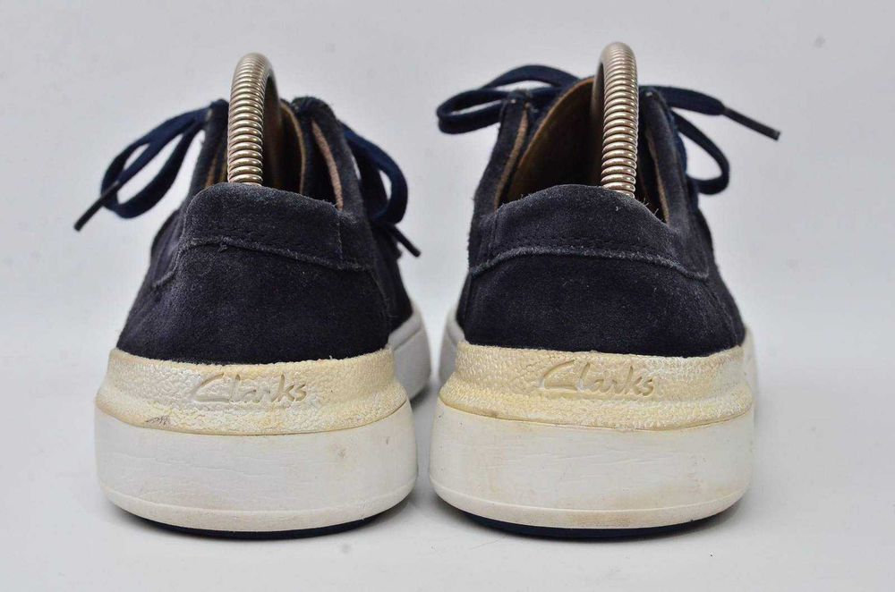Clarks CourtLite Wally 41-42р мокасины кеды туфли кларкс