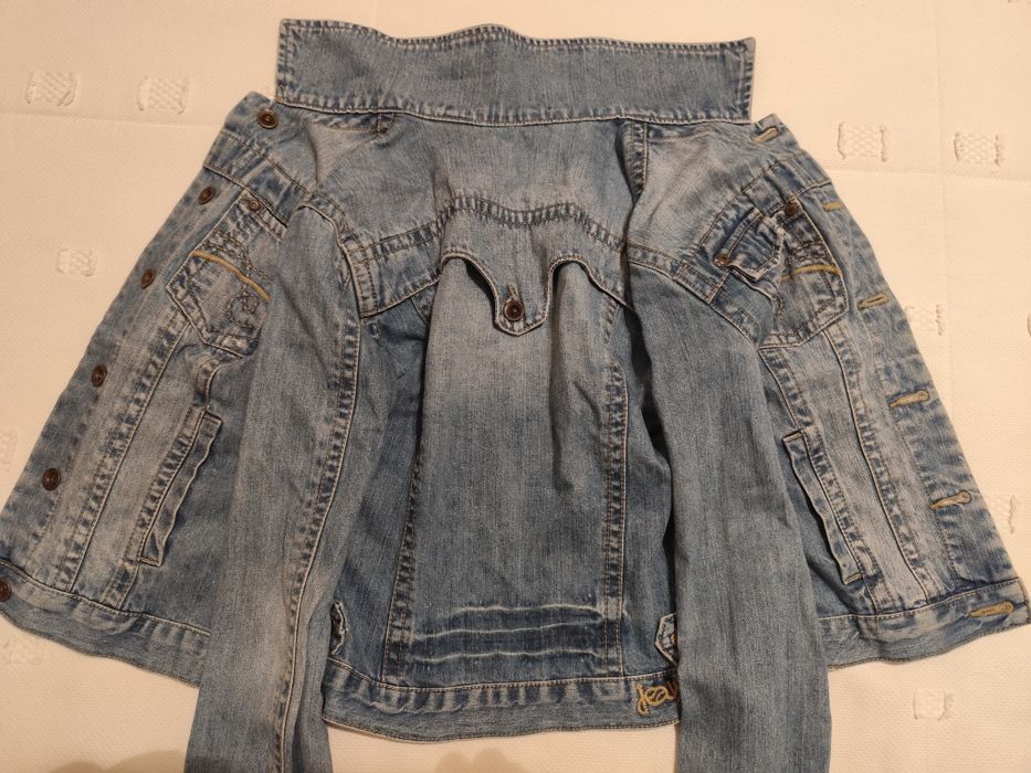 Casaco de ganga para criança