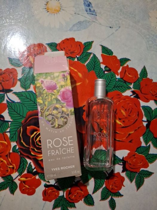 Fresh rose Yves Rocher