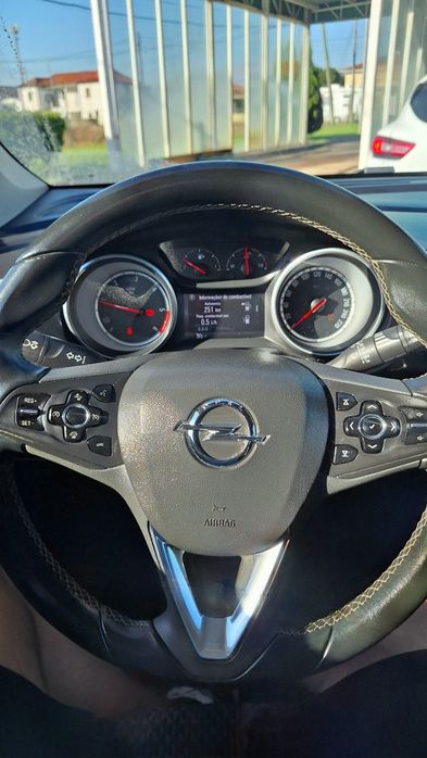 OPEL Astra K Hatchback (B16) 1.6 CDTi Diesel 110 cv / 81 kW 2016
