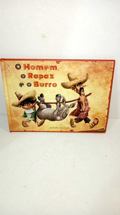 O Homem o Rapaz e o Burro