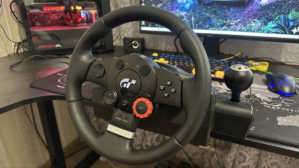 logitech driving force gt - Купить электронику - Цены на OLX.ua