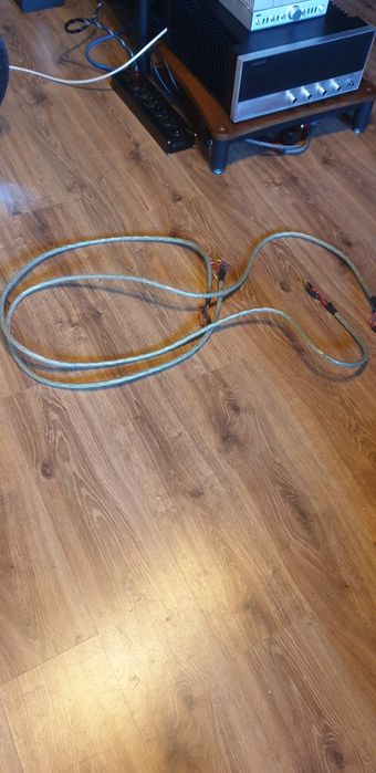 Kable przewody  głośnikowe Bi wire Bi wiring Proelektra Germany