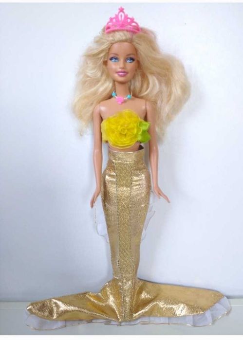 Mattel Barbie Барбі ляльки русалка