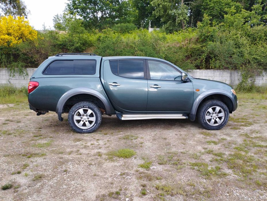 Pickup Mitsubishi L200 2.5 DI – D 4WD