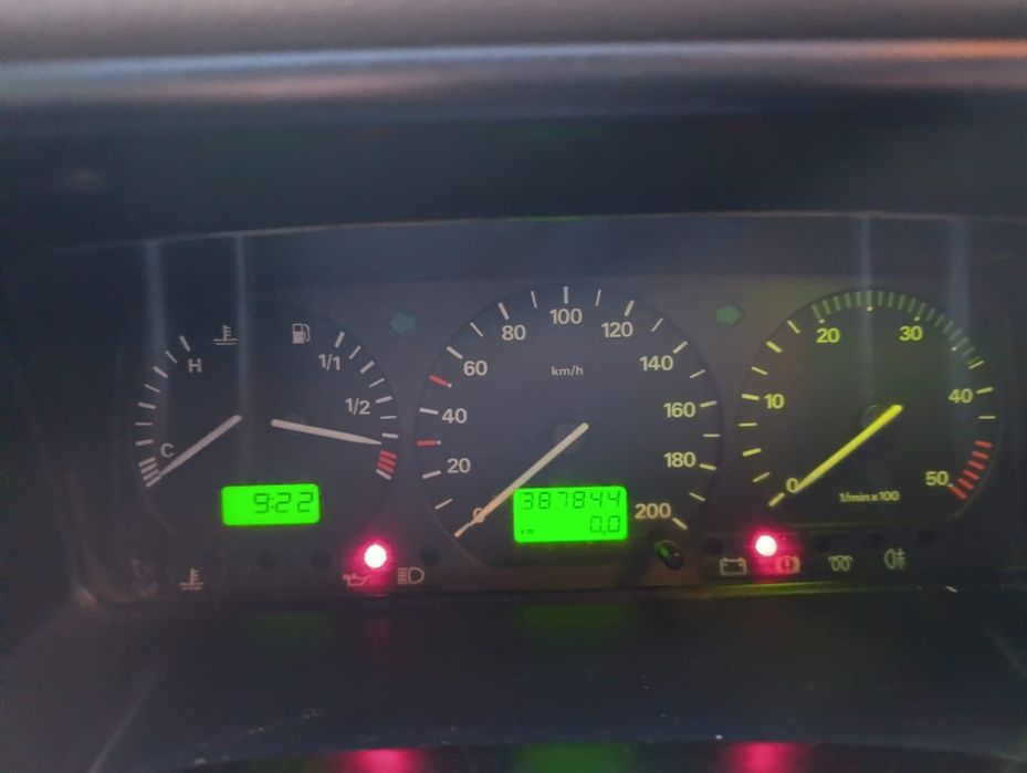 Volkswagen t4 2.5 TDI 75 кВт 1997 рік пікап