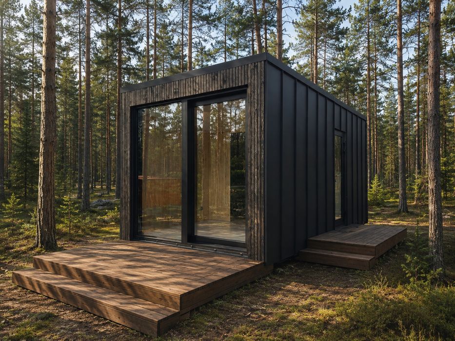 Domek Mobilny, Tiny house, domek modulowy, przenosny