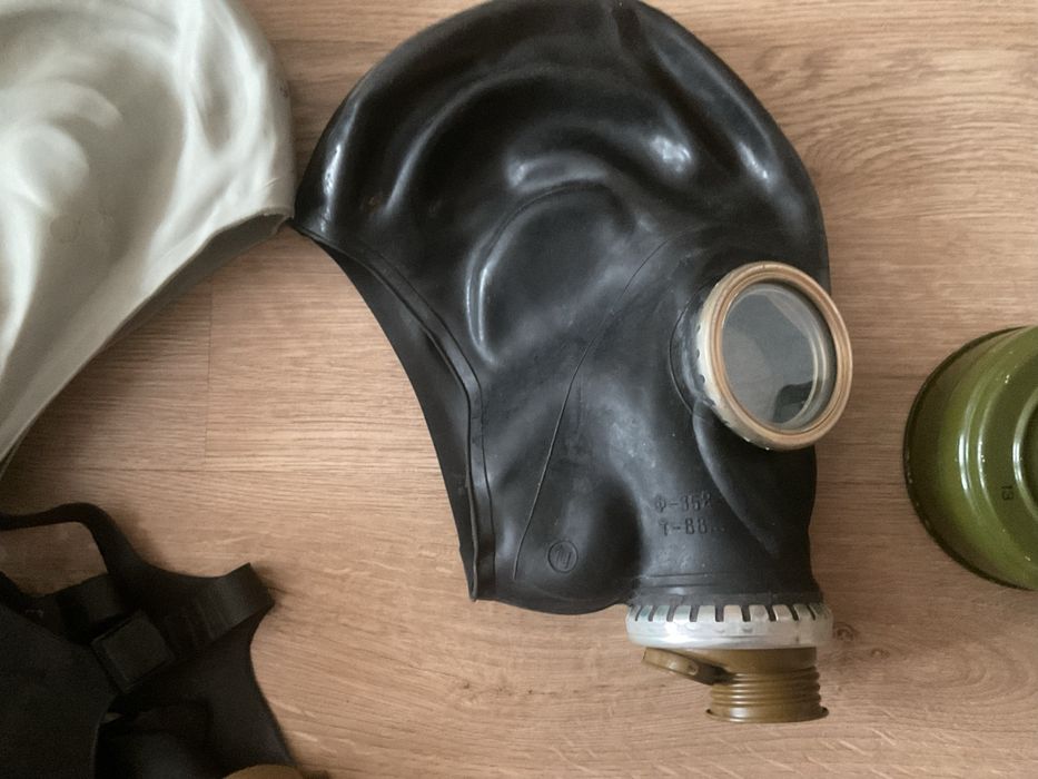 Колекція протівогазів ціна за шт ШМП, ШМ-66, ПДФ-Ш