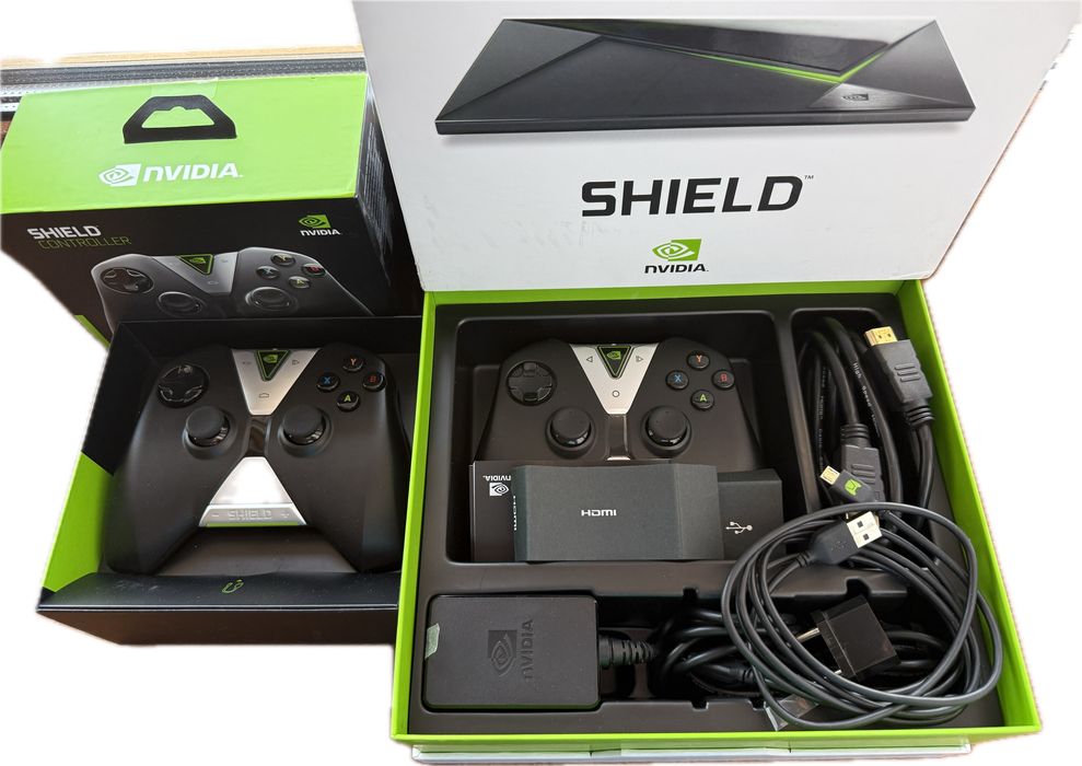 Медіа ігрова Android приставка Nvidia Shield
