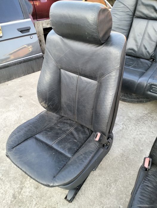 Передні сидіння, BMW е38, e39