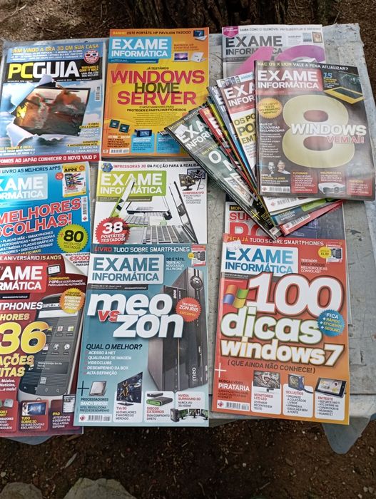 Revistas antigas de informática428728617460705282