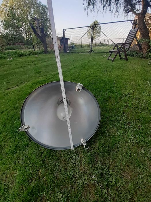 Lampa przemysłowa retro