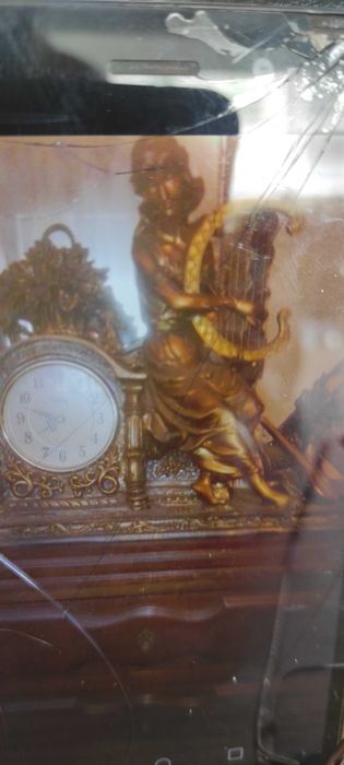 Relógio de mesa clássico