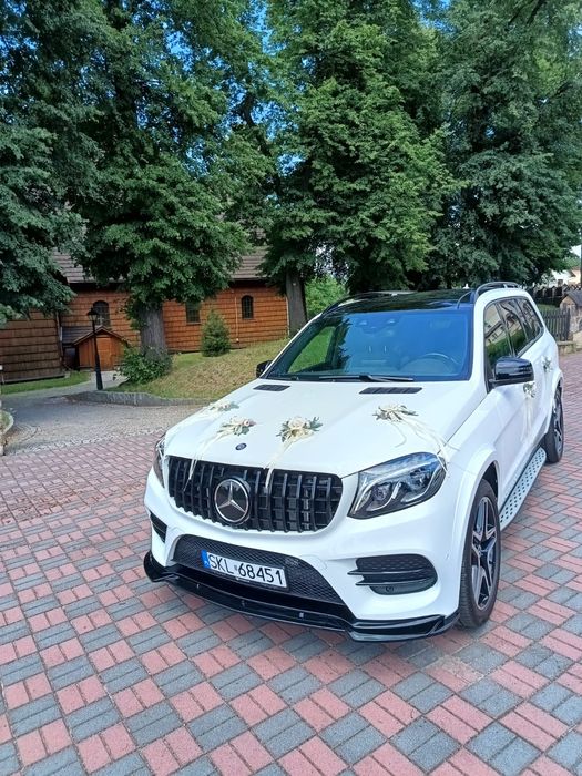 Auto do ślubu Mercedes GLS-550 GLB-35 W204-C350 W126-280 S-kl