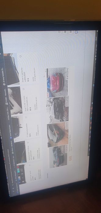 TV Samsung para peças