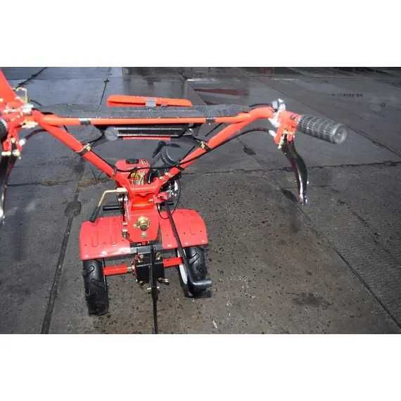 Мотоблок Forte 1050G New (7 к.с.) бензин! фреза 105 см! колеса 10"!