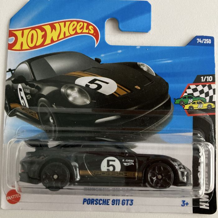 Hot Wheels Porsche 911 GT3