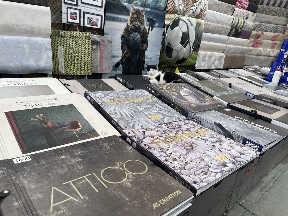 Шпалери. Розпродаж! єВідновлення! Україна, Німеччина, Бельгія, Італія!