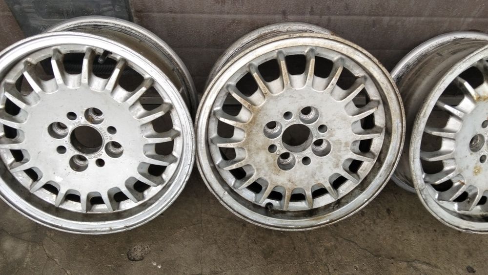 Легкосплавні диски R14 4/100 Opel,Ланос,VW
