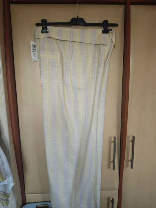 Lniany komplet M&S