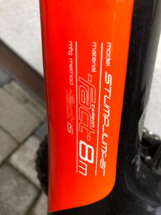 Specialized Stumpjumper Carbon Fact