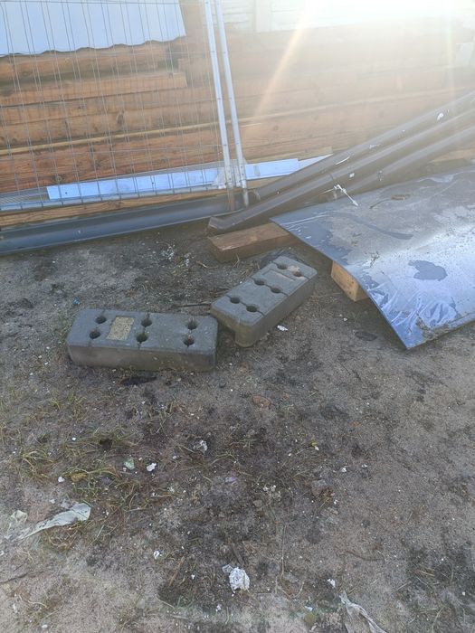 Ogrodzenie budowlane