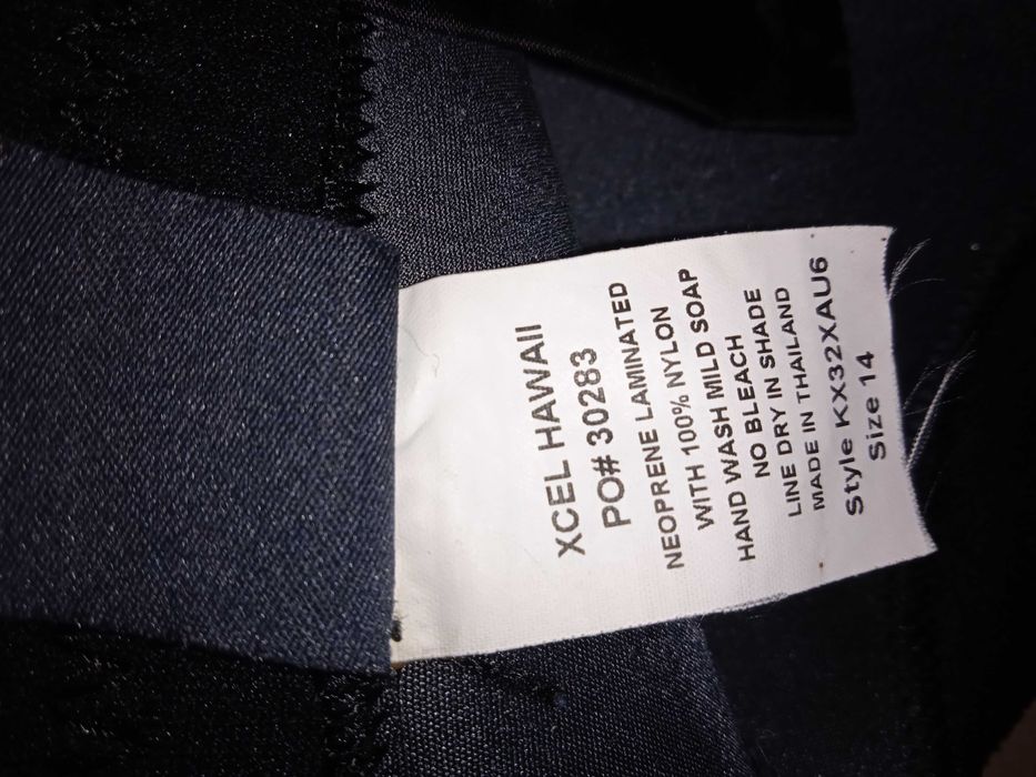 гідрокостюм XCEL   3.2 розмір 14