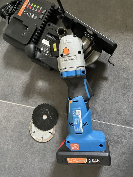 Акум.міні пила Dexter 20VMPS2-85.1