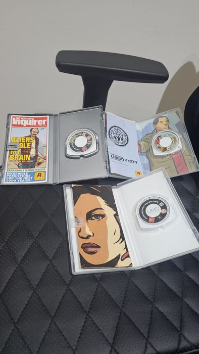 Gta Vice City, Liberty city e Chinatown wars