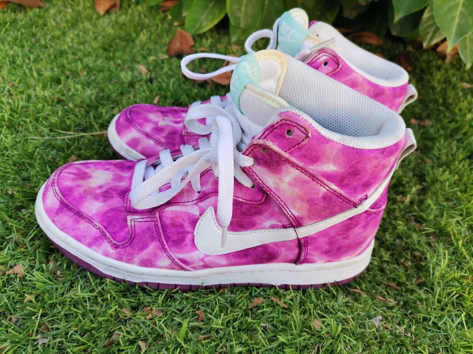Sapatilhas Nike Rosa branco