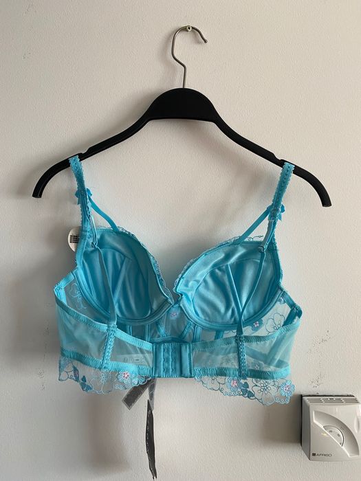 Turkusowy nowy stanik NEW YORKER 75C