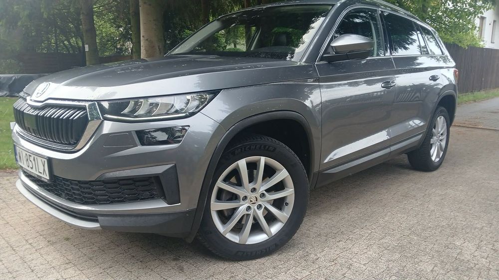 Skoda Kodiaq 2.0 TDI 150 KM DSG salon Polska, FV23%