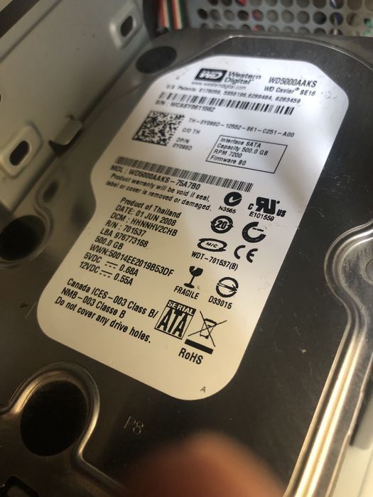 Системний блок на запчастини