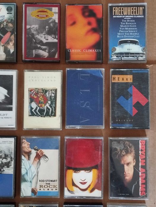 Várias Cassetes Antigas Internacionais #C03L01