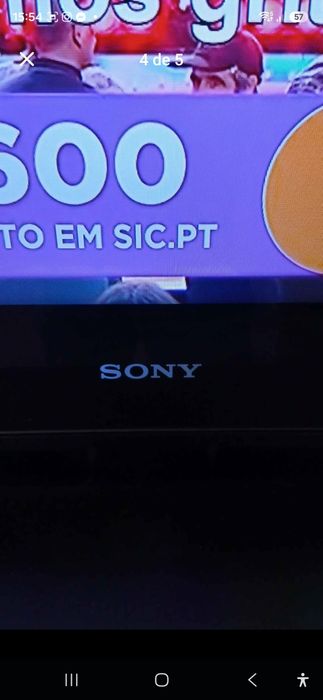 SONY 42" faço entrega incluída no valor 1,06m   como nova