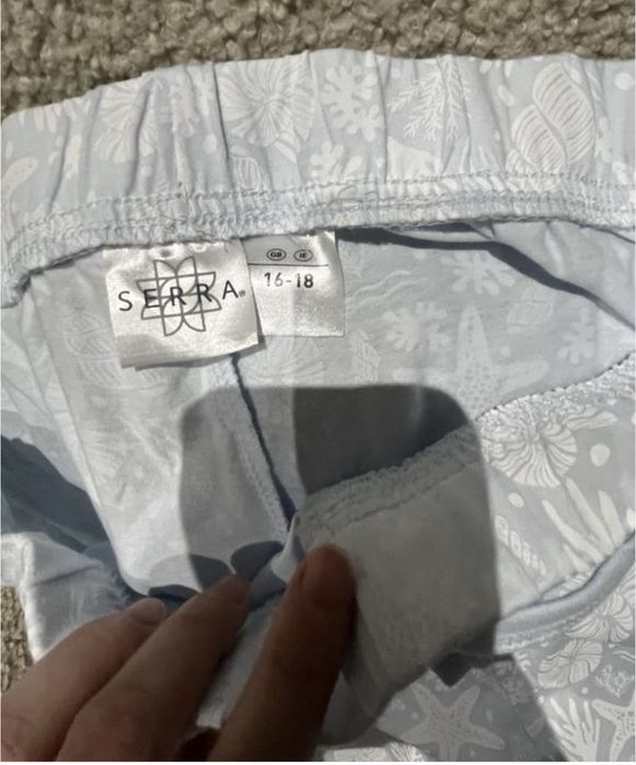 Нова бавовняна піжама батал