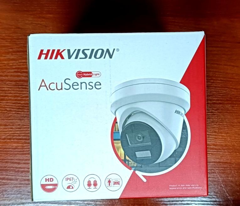 IP відеокамера Hikvision DS-2CD2383G2-LI2U 8МП (2.8ММ) З мікрофоном