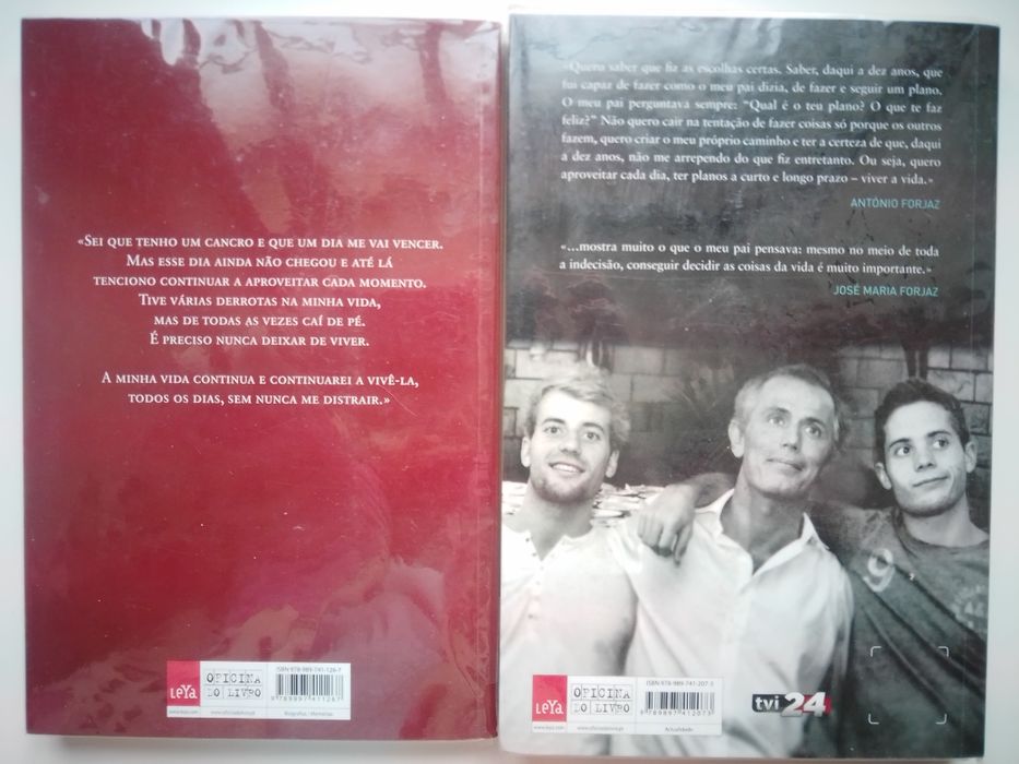 2 Livros de Manuel Forjaz