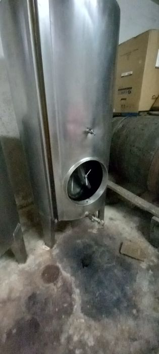 6 Cubas de inox diferentes tamanhos