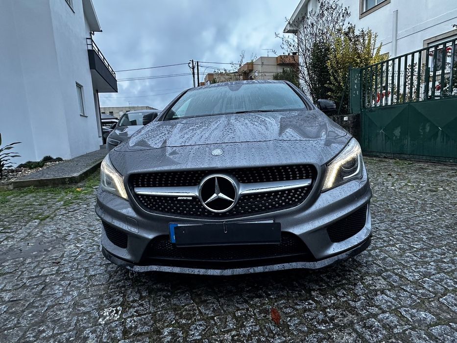 Mercedes-Benz CLA 200 d Shooting Brake AMG Line Aut.