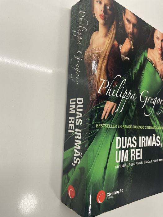 Livro duas irmas, um rei