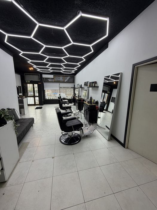 Tresspasse barbearia em gondomar