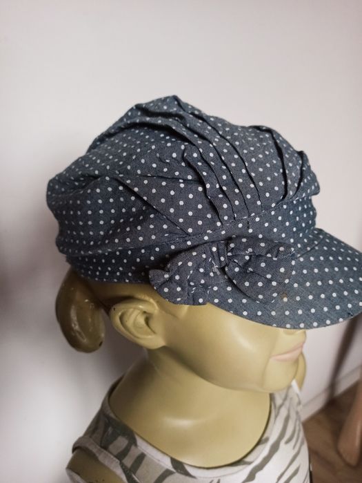 Sg Czapka dla dziewczynki 52 , kaszkiet dla dziewczynki H&M