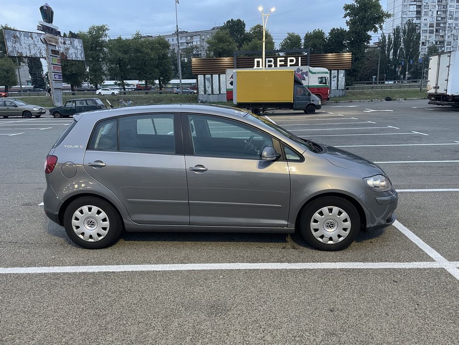 Volkswagen Golf Plus 2007